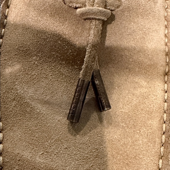 Giorgio Armani Beige Suede Loafers 9.5 USA 42.5 European 8.5 UK